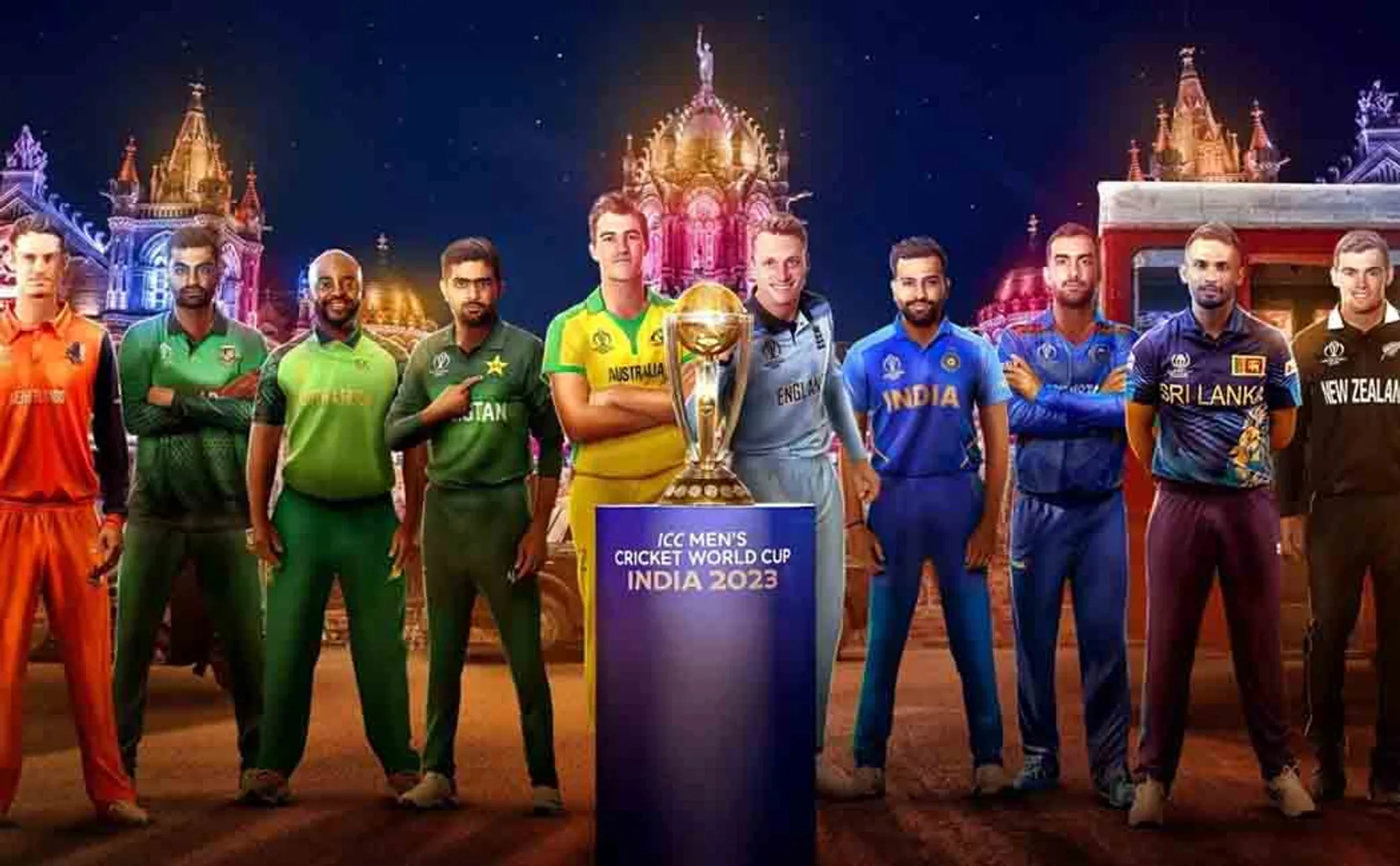  World Cup 2023 practice games start today!
